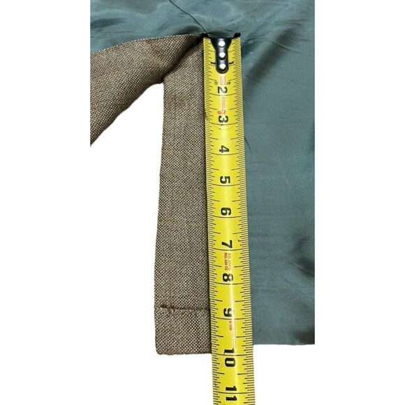 Hickey Freeman collection Nordstrom’s Canterbury wool silk 46 long suit blazer - Picture 10 of 16